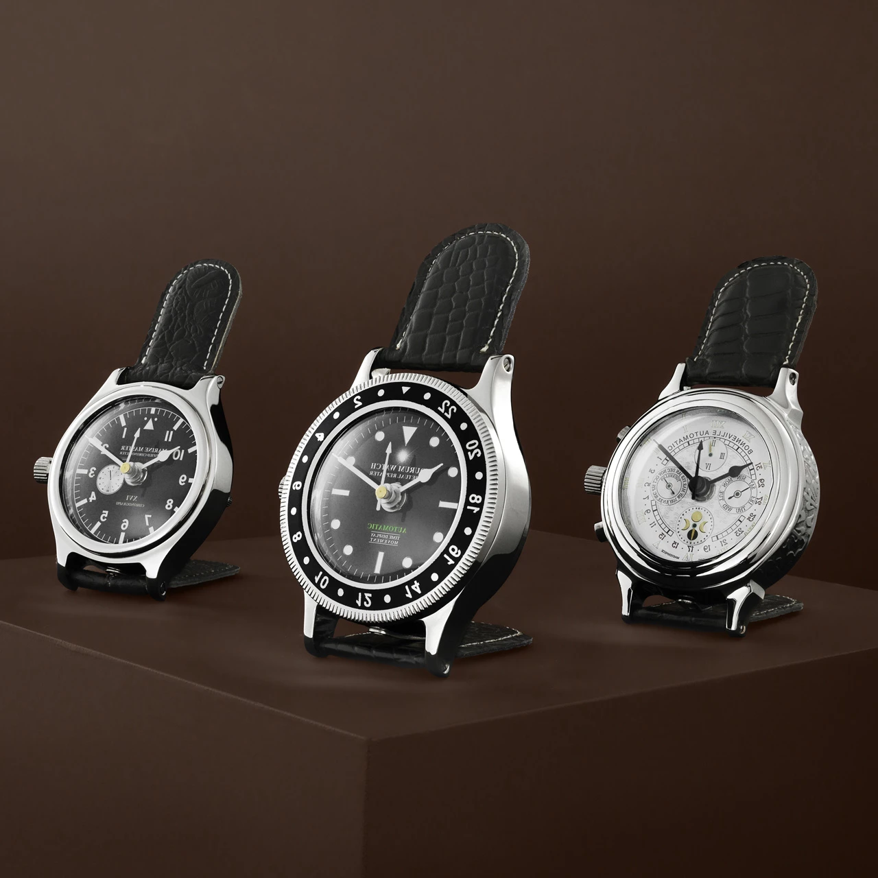 Neu 👍 Eichholtz Uhr 16 Cm Vernickelt Schwarz 🎉 2 Neu 👍 Eichholtz Uhr 16 Cm Vernickelt Schwarz 🎉 – Bild 2