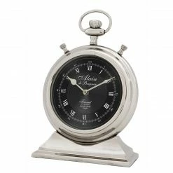 Rabatt 🧨 Eichholtz Uhr L 20x6 Cm Vernickelt 🔔