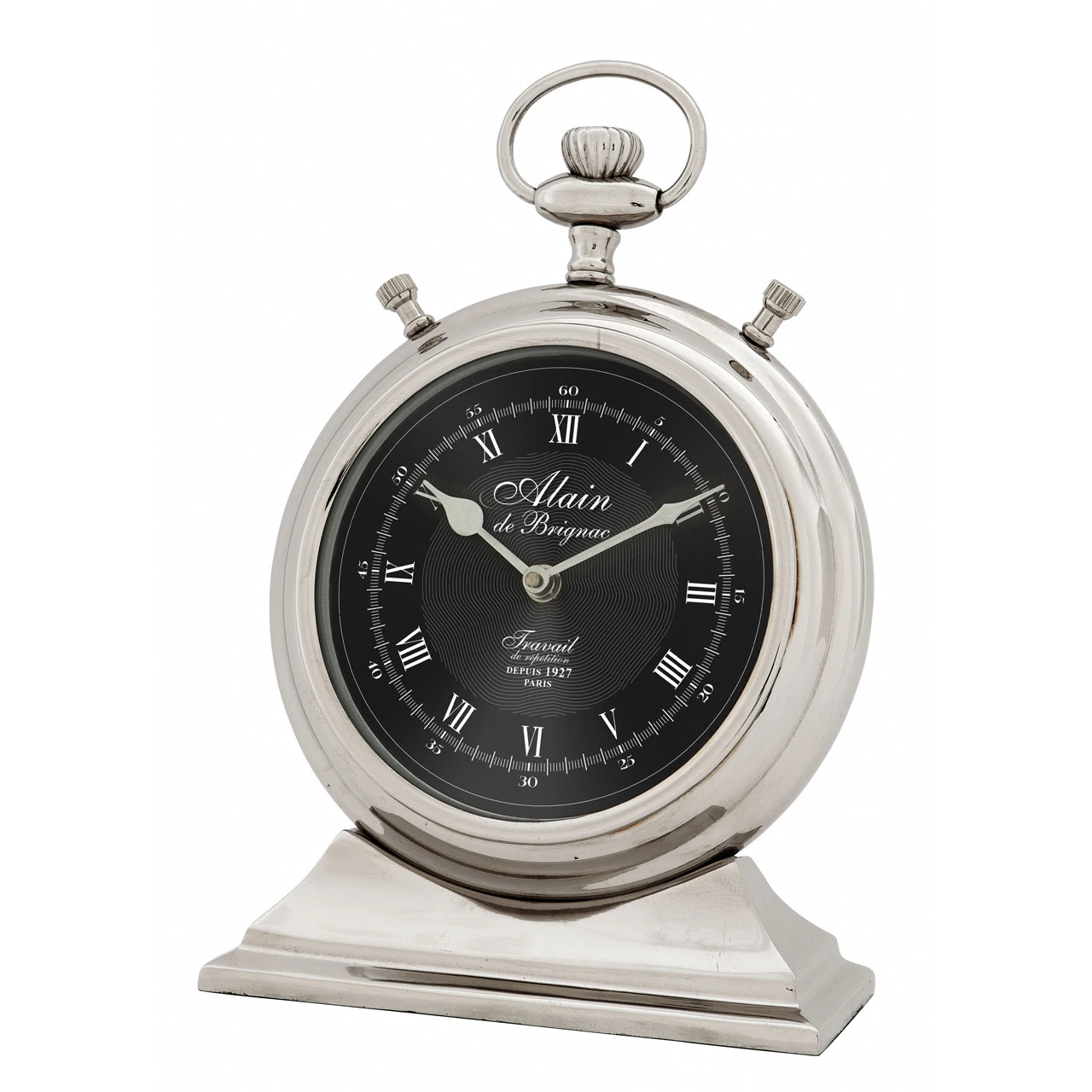 Rabatt 🧨 Eichholtz Uhr L 20x6 Cm Vernickelt 🔔 1 Rabatt 🧨 Eichholtz Uhr L 20x6 Cm Vernickelt 🔔