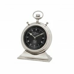 Brandneu 👍 Eichholtz Uhr S 13x5 Cm Vernickelt 🎁