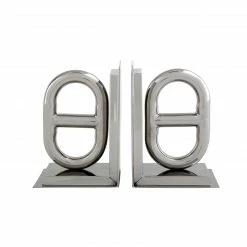 Bestpreis 😉 Eichholtz Buchstütze (2 Stück) Nevis Edelstahl 🌟