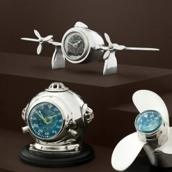 Blitzangebot ✔️ Eichholtz Uhr Aluminium 👏 7 Blitzangebot ✔️ Eichholtz Uhr Aluminium 👏 -Montblanc shop 5251802053533 5251802053533 3