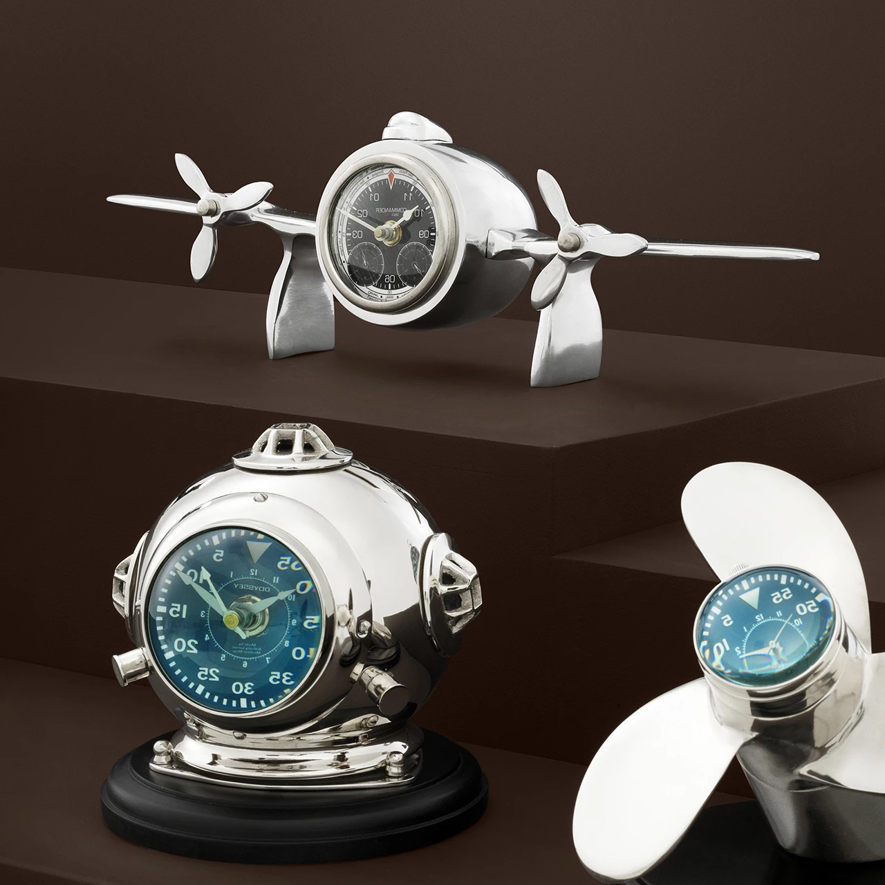 Blitzangebot ✔️ Eichholtz Uhr Aluminium 👏 4 Blitzangebot ✔️ Eichholtz Uhr Aluminium 👏 – Bild 4