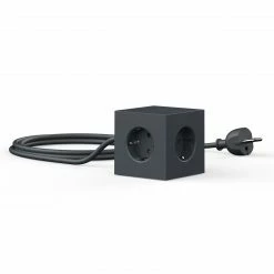 Top 10 😍 Avolt Verlängerungskabel Square 1 USB + Magnet Black ❤️
