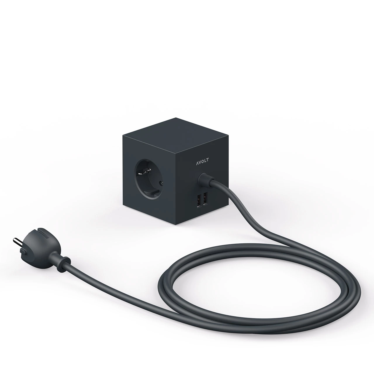 Top 10 😍 Avolt Verlängerungskabel Square 1 USB + Magnet Black ❤️ 3 Top 10 😍 Avolt Verlängerungskabel Square 1 USB + Magnet Black ❤️ – Bild 3