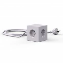 Beste Bewertungen von 🔔 Avolt Verlängerungskabel Square 1 USB + Magnet Grey 🔔