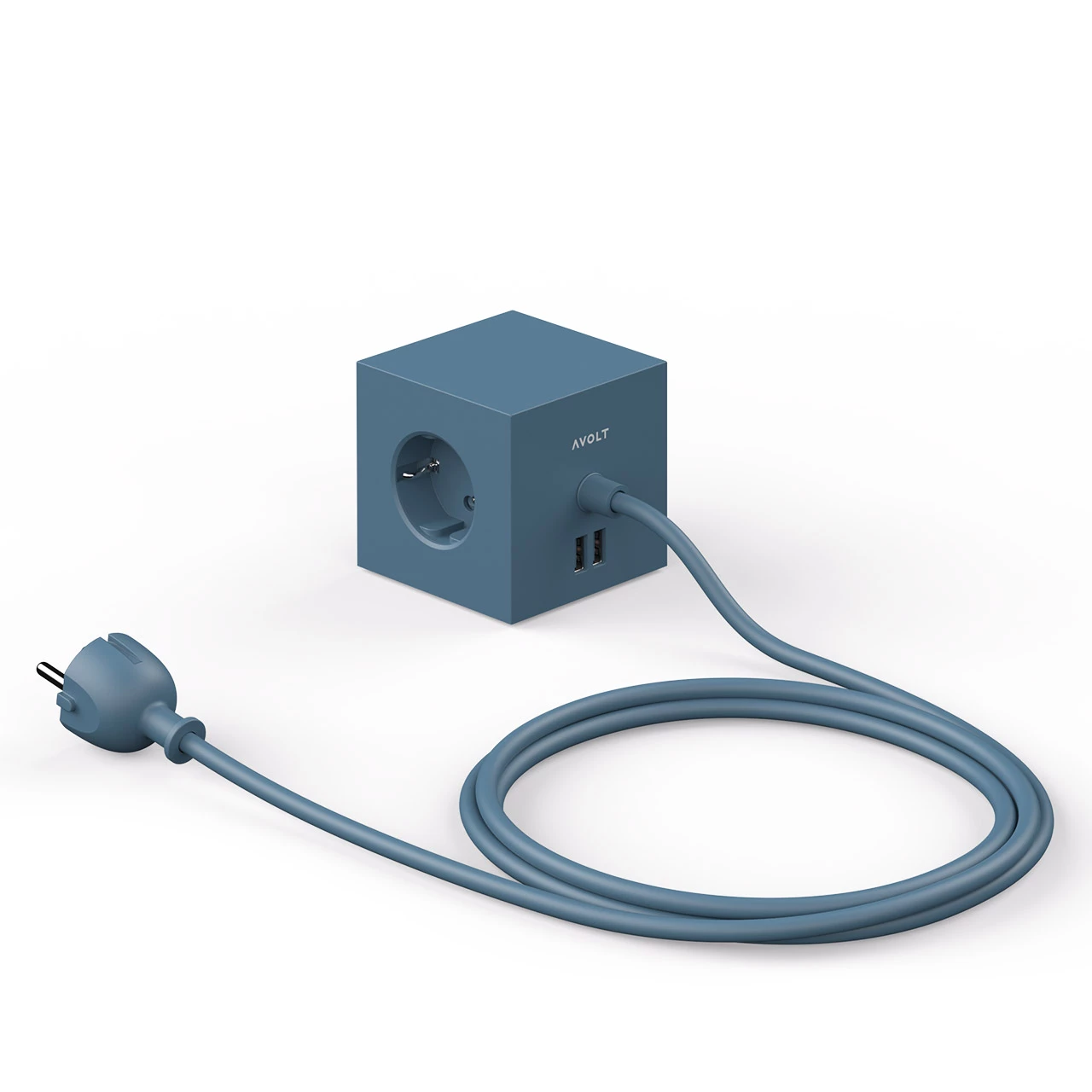 Angebote 👍 Avolt Verlängerungskabel Square 1 USB + Magnet Ocean Blue 😉 3 Angebote 👍 Avolt Verlängerungskabel Square 1 USB + Magnet Ocean Blue 😉 – Bild 3