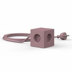 Rabatt ❤️ Avolt Verlängerungskabel Square 1 USB + Magnet Rusty Red 👏