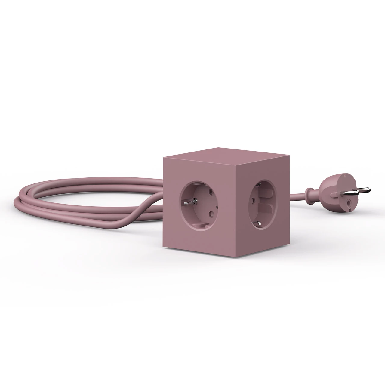 Rabatt ❤️ Avolt Verlängerungskabel Square 1 USB + Magnet Rusty Red 👏 1 Rabatt ❤️ Avolt Verlängerungskabel Square 1 USB + Magnet Rusty Red 👏