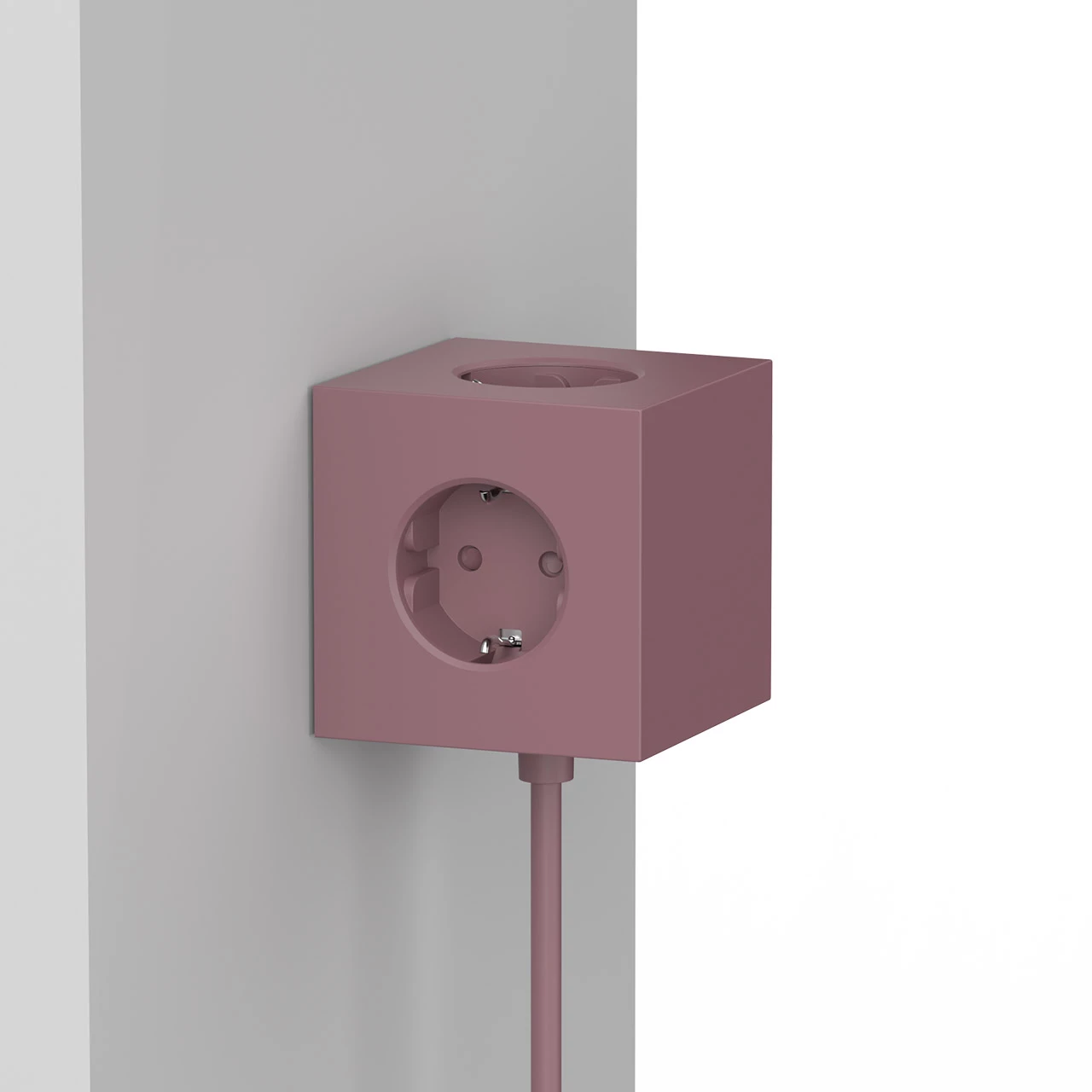 Rabatt ❤️ Avolt Verlängerungskabel Square 1 USB + Magnet Rusty Red 👏 4 Rabatt ❤️ Avolt Verlängerungskabel Square 1 USB + Magnet Rusty Red 👏 – Bild 4