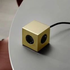 Aktion 😍 Avolt Verlängerungskabel Square 1 USB + Magnet Brass 😍 7 Aktion 😍 Avolt Verlängerungskabel Square 1 USB + Magnet Brass 😍 -Montblanc shop 7350103840212 7350103840212 3