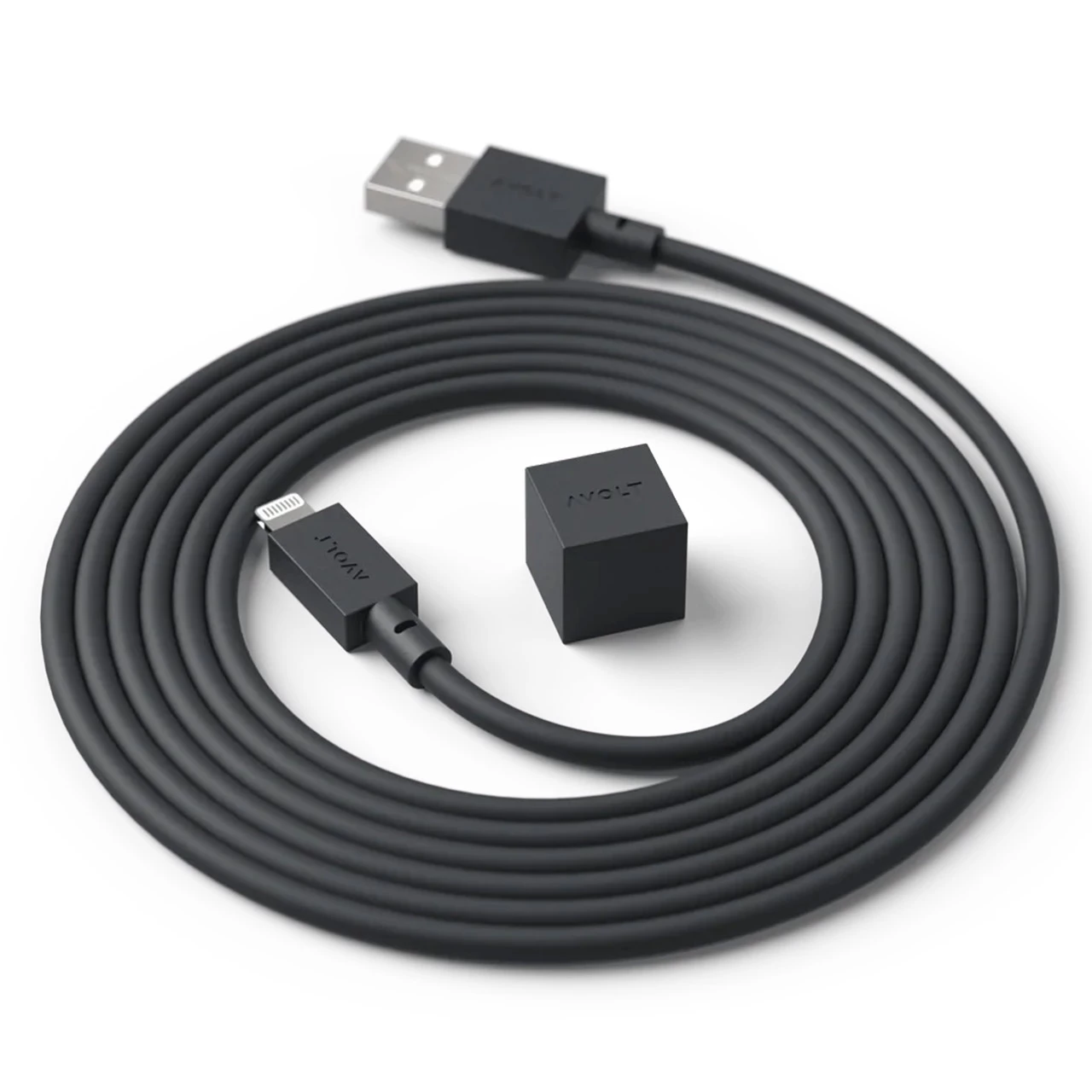 Besorgen 🔔 Avolt Ladekabel Cable 1 Stockholm Black 🛒 1 Besorgen 🔔 Avolt Ladekabel Cable 1 Stockholm Black 🛒