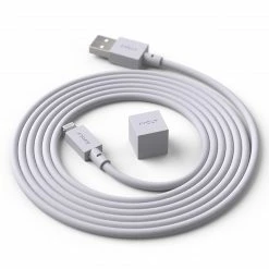 Budget ⌛ Avolt Ladekabel Cable 1 Gotland Grey 🥰