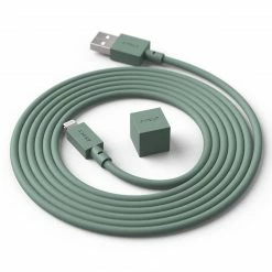 Billig 👍 Avolt Ladekabel Cable 1 Oak Green ⌛
