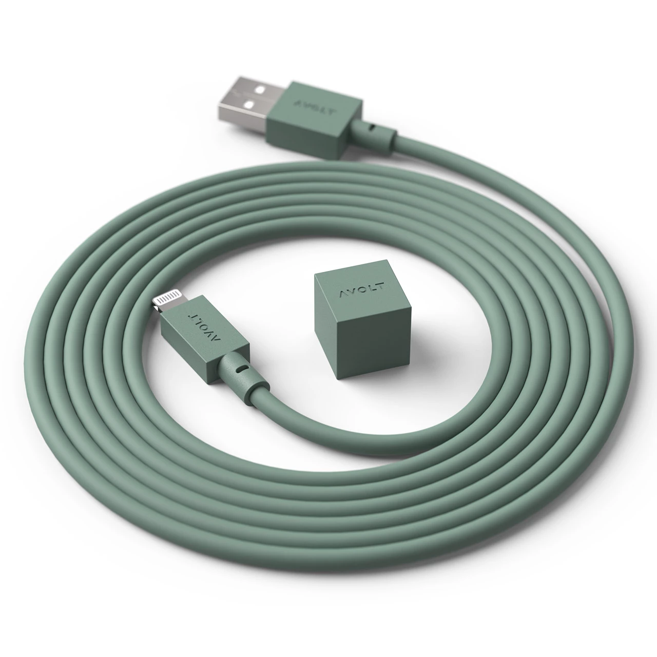 Billig 👍 Avolt Ladekabel Cable 1 Oak Green ⌛ 1 Billig 👍 Avolt Ladekabel Cable 1 Oak Green ⌛