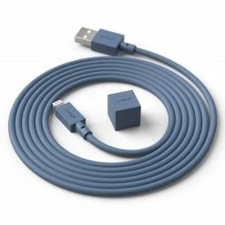 Bester Verkauf 🌟 Avolt Ladekabel Cable 1 Ocean Blue ❤️